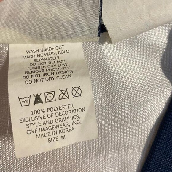 Seattle Mariners MLB/NFL style Jersey Lee Sports size M - Picture 5 of 14